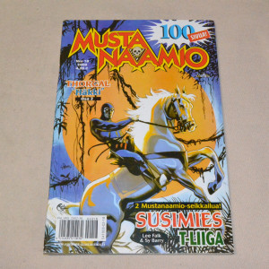 Mustanaamio 18 - 2002